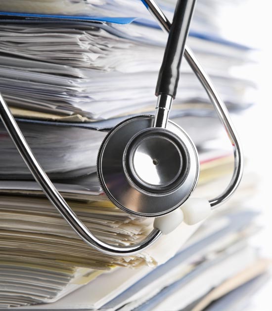 medical records shredding services