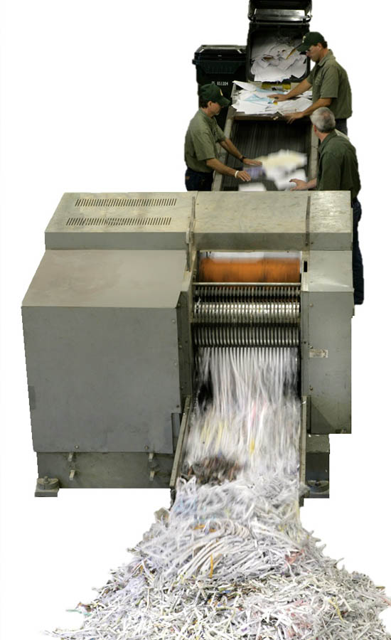 bulk shredding services